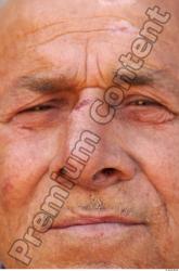 Face Head Man Woman Casual Average Chubby Wrinkles Street photo references